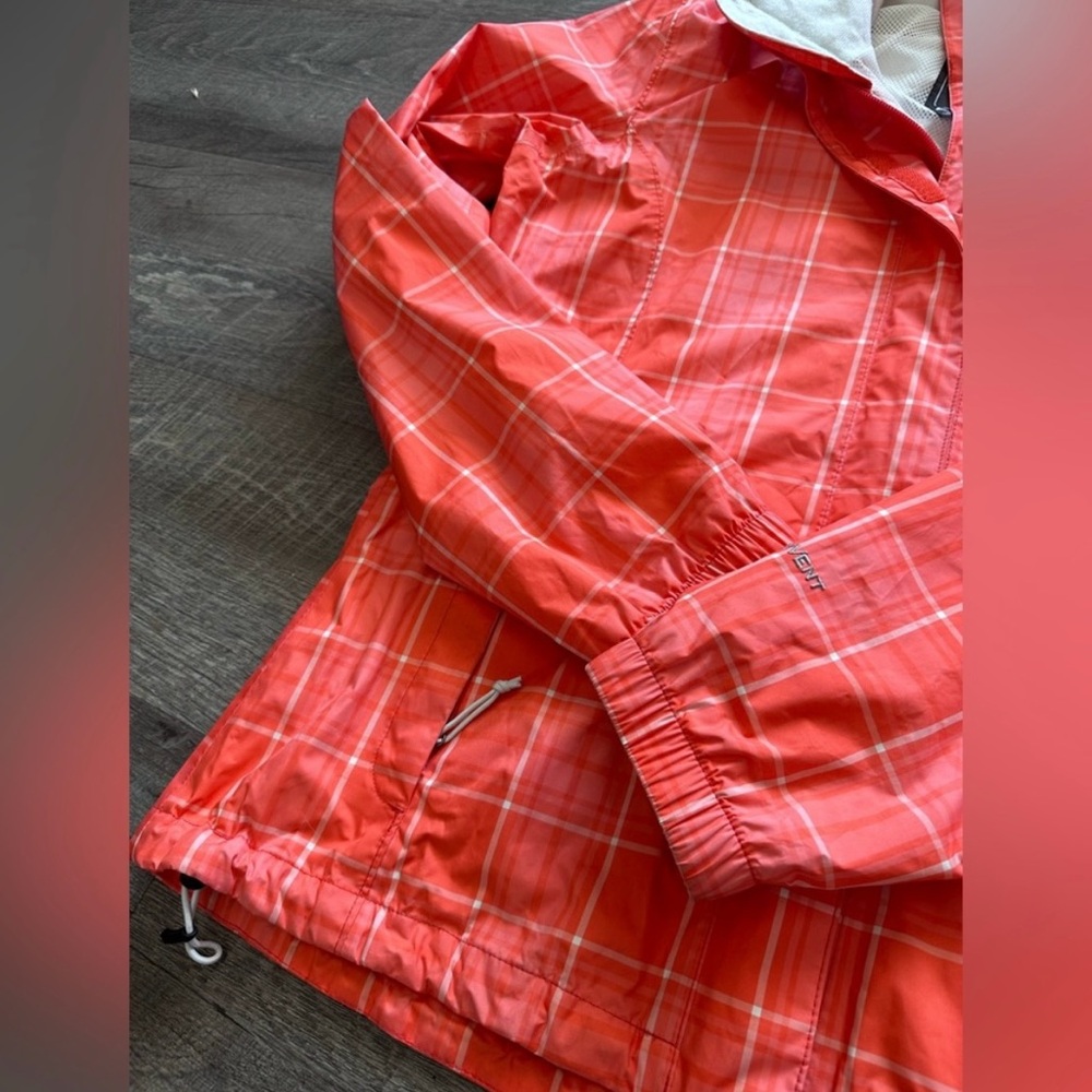 The North Face Resolve Plaid Hyvent Rain/Wind Jacket. Sz M - Picture 7 of 11